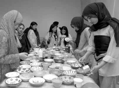 students get creative with pottery students get creative with pottery