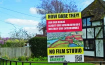 britain approves new film studio near london