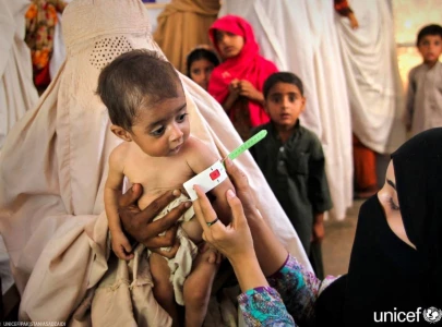 extreme weather linked to child stunting in pakistan extreme weather linked to child stunting in pakistan