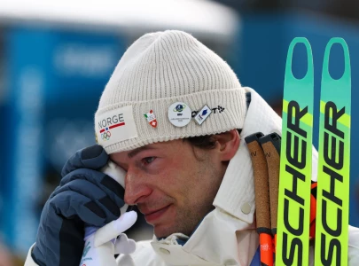 ex girlfriend responds after norwegian olympian publicly admits cheating on live tv