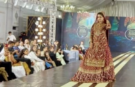 fashion meets glamour at karachi runway spectacle