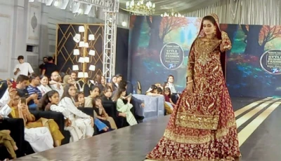 fashion meets glamour at karachi runway spectacle