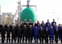 fourth pn hangor class submarine ghazi launched at wuchang shipbuilding industry ltd wuhan china photo dgpr navy twitter