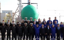 pakistan navy marks milestone with launch of fourth hangor class submarine ghazi