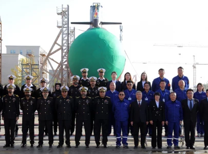 pakistan navy marks milestone with launch of fourth hangor class submarine ghazi pakistan navy marks milestone with launch of fourth hangor class submarine ghazi