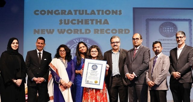 PHOTO COURTESY: WORLD RECORD ACADEMY