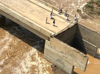 dam supply lines leaks ruin farmland