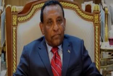khartoum sudan s prime minister kamil idris