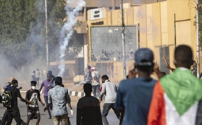 four killed 200 injured in protests in sudan doctors group