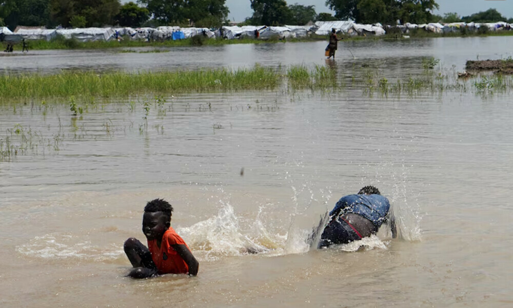 over 379 000 individuals are displaced in 22 counties after floods in sudan photo reuters