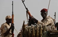 sudanese rsf fighters in the east nile province sudan on june 22 2019 photo afp file
