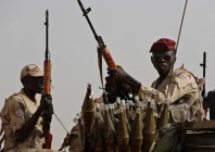 sudanese rsf fighters in the east nile province sudan on june 22 2019 photo afp file