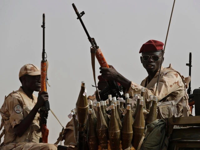 sudanese rsf fighters in the east nile province sudan on june 22 2019 photo afp file sudanese rsf fighters in the east nile province sudan on june 22 2019 photo afp file