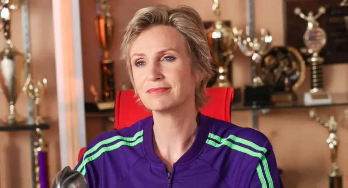 jane lynch as sue sylvester on glee courtesy fox