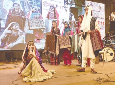 two day hyd literary festival opens on sufi note