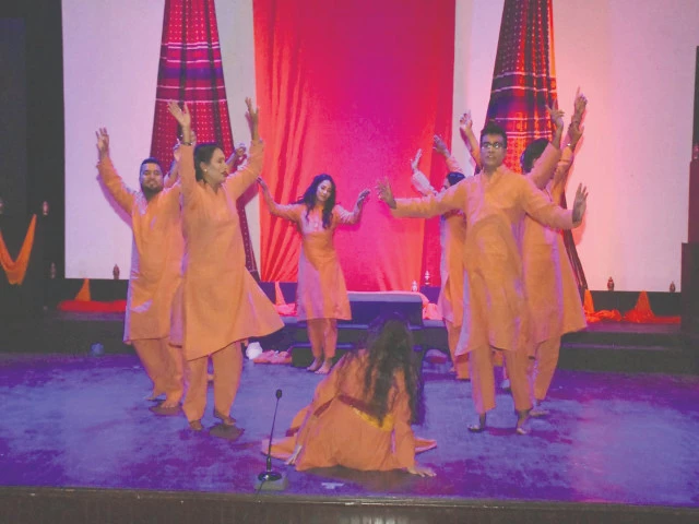 Music, Sufi thought shape Sheema Kermani's new presentation