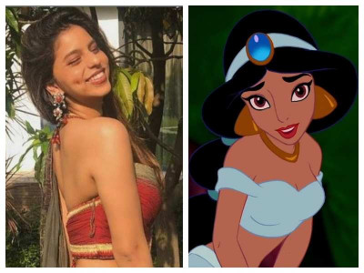 suhana khan hopes disney will soon introduce indian princess