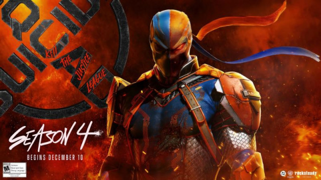 deathstroke joins suicide squad kill the justice league in epic final update coming jan 25 deathstroke joins suicide squad kill the justice league in epic final update coming jan 25