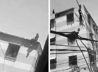 tangle of wires breaks suicidal woman s fall