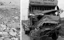 potholes turn sujawal bypassroad into accident hotspot potholes turn sujawal bypassroad into accident hotspot