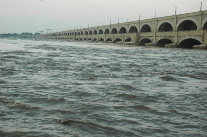 more villages go under as water levels go up