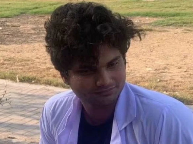 Medical student’s body exhumed at Karachi's Kohi Goth Graveyard 15 months after death