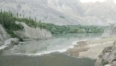 haider raza the director of north nature based solutions at wwf pakistan told iverify that rain and snow after march 21 in northern areas were not unusual screen grab from video