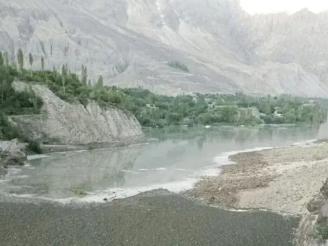 haider raza the director of north nature based solutions at wwf pakistan told iverify that rain and snow after march 21 in northern areas were not unusual screen grab from video haider raza the director of north nature based solutions at wwf pakistan told iverify that rain and snow after march 21 in northern areas were not unusual screen grab from video