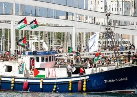 pakistan 15 countries voice concern over security of global sumud flotilla pakistan 15 countries voice concern over security of global sumud flotilla