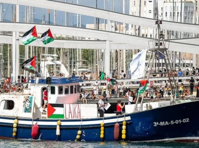 pakistan 15 countries voice concern over security of global sumud flotilla pakistan 15 countries voice concern over security of global sumud flotilla
