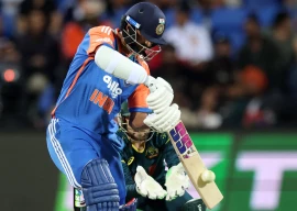 sundar steers india to five wicket win over australia in 3rd t20