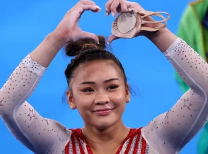 suni lee secures spot in 2024 u s women s olympic gymnastics team