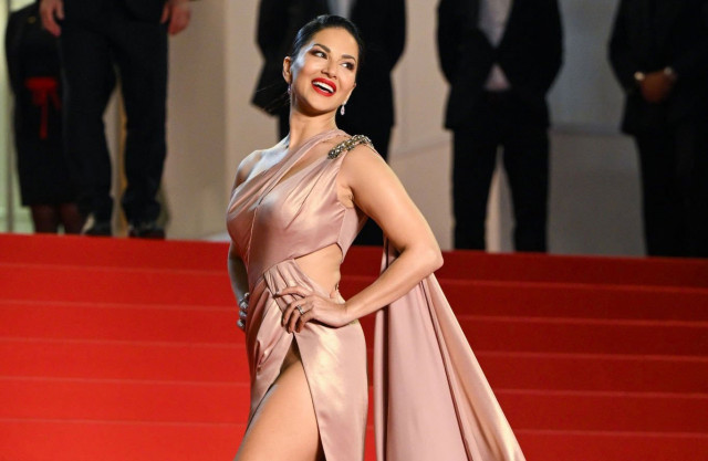 from adult performer to kennedy star sunny leone makes waves at cannes from adult performer to kennedy star sunny leone makes waves at cannes