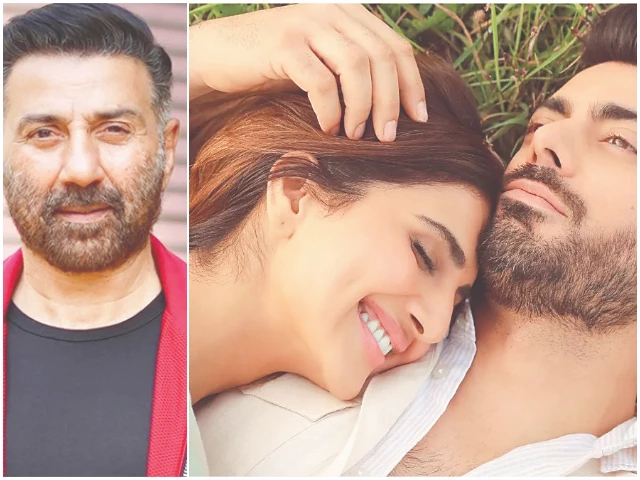 deol backed khan s casting in abir gulaal amid backlash photos file deol backed khan s casting in abir gulaal amid backlash photos file