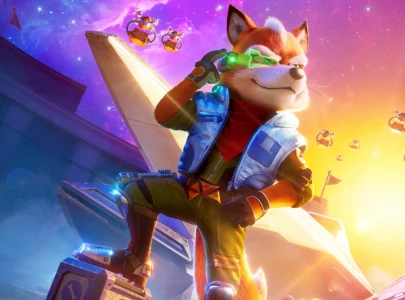 super mario galaxy movie adds fox mccloud in crossover with star fox and smash bros