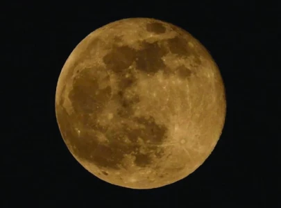 supermoon to brighten pakistan skies today