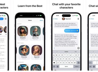 superchat   ai chatbot with fictional characters