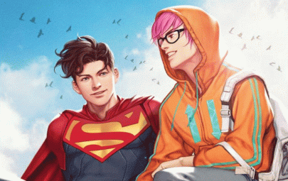in a first superman comes out as bisexual