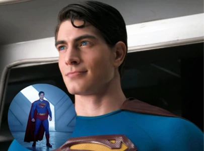 brandon routh says he cried three times watching james gunn s superman reboot
