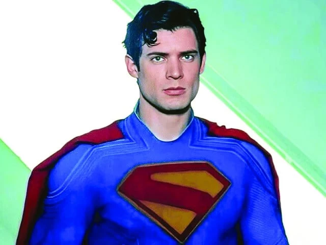 david corenswet plays superman in the movie photo file david corenswet plays superman in the movie photo file