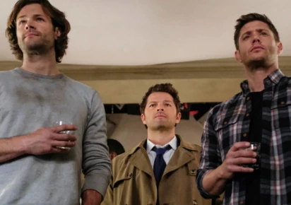 The Boys' season 5 episode 5 trailer reveals bloody 'Supernatural' reunion  as Soldier Boy meets Jared Padalecki & Misha Collins