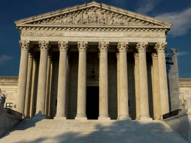 a view of the us supreme court in washington u s june 29 2024 photo reuters a view of the us supreme court in washington u s june 29 2024 photo reuters