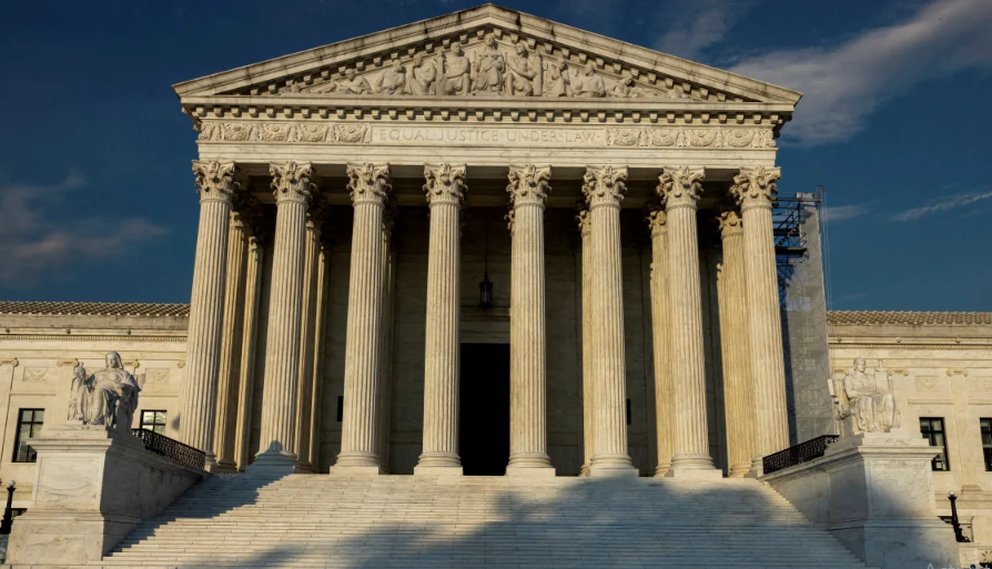 a view of the us supreme court in washington u s june 29 2024 photo reuters