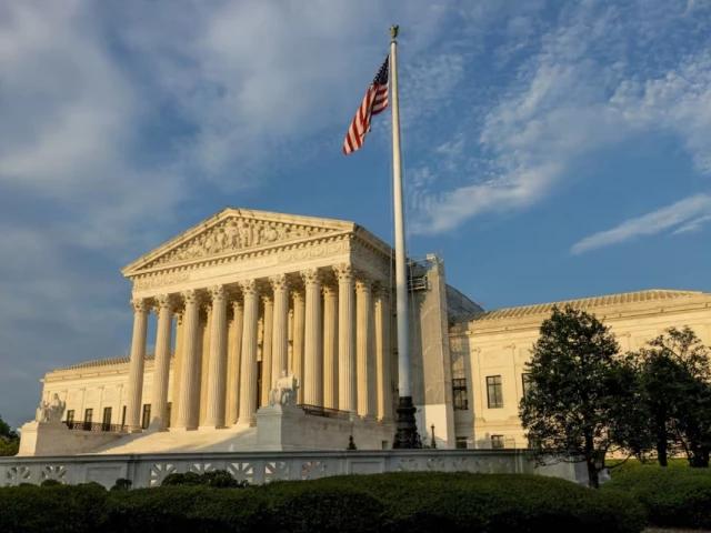 US Supreme Court poised to rule on gun laws, transgender ath