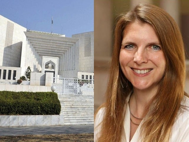 supreme court of pakistan has addressed a letter to british high commissioner jane marriott in islamabad photo file