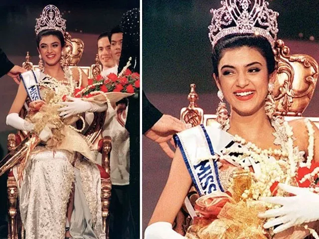 sushmita sen was crowned miss universe in 1994 photo indian express sushmita sen was crowned miss universe in 1994 photo indian express