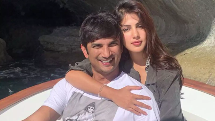 sushant singh rajput and rhea chakraborty photo instagram