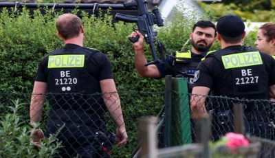 suspect in berlin pride parade attack shot dead