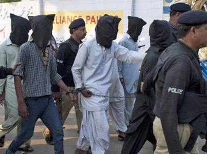 ctd foils major terror bid arrests nine terrorists including woman in punjab