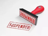 sho suspended over negligence